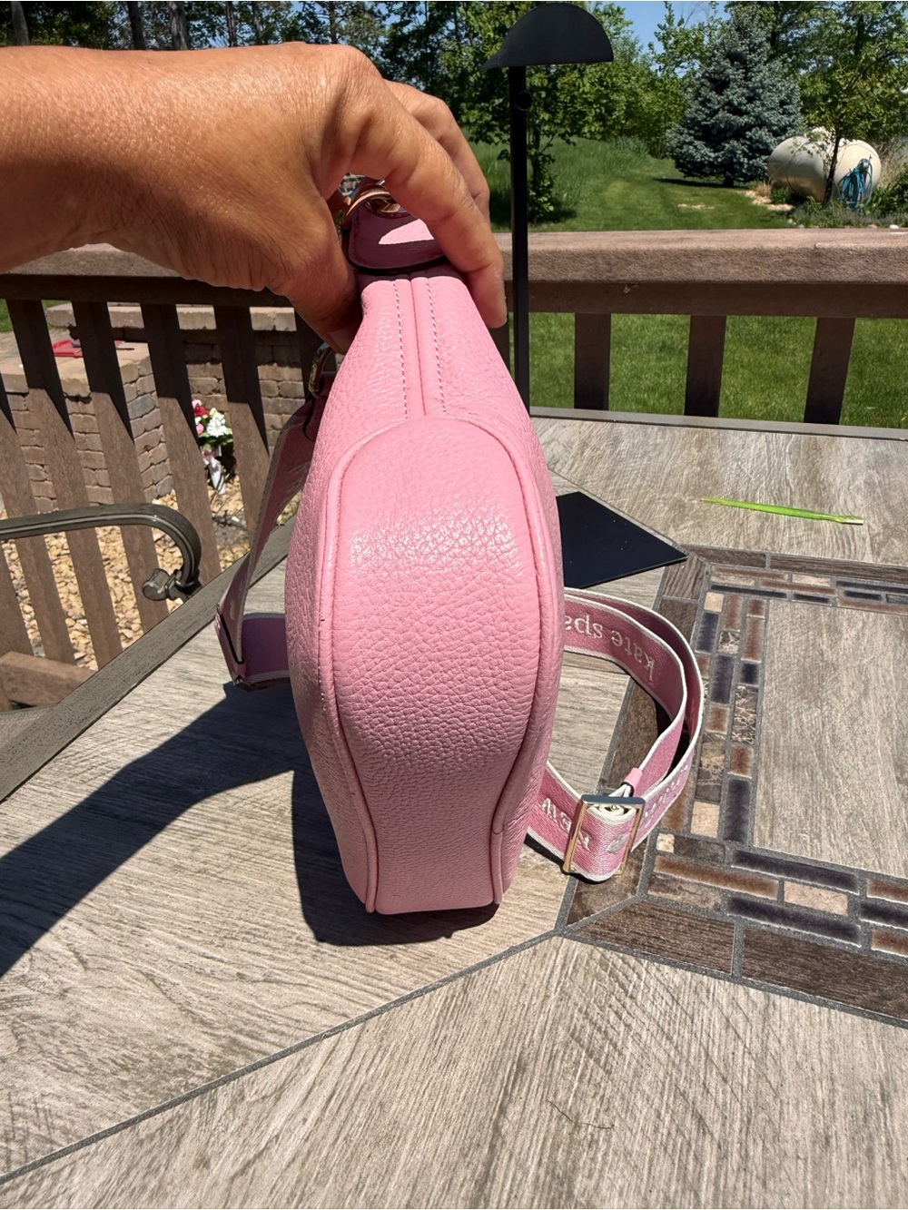 NWOT Kate Spade New York Rosie Small Pink Crossbody Bag - Picture 5 of 9